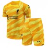 Maglia da Calcio Portiere Liverpool Alternativa 2023-24 per Bambino